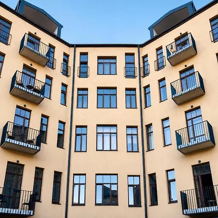Riga Centre Stay With Balcony & Lift - 5-Min Walk To Old Town Appartement